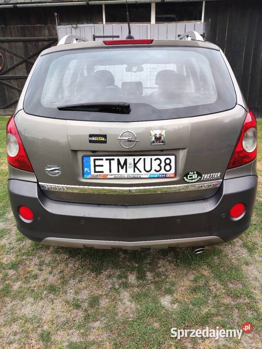 Opel antara 20 CDTI nieuszkodzony Rawa Mazowiecka sprzedam