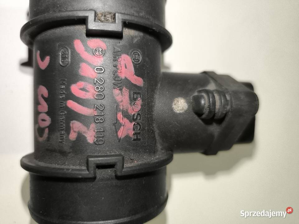 Przepływomierz OPEL CORSA C 0280218119 Pszczyna sprzedam