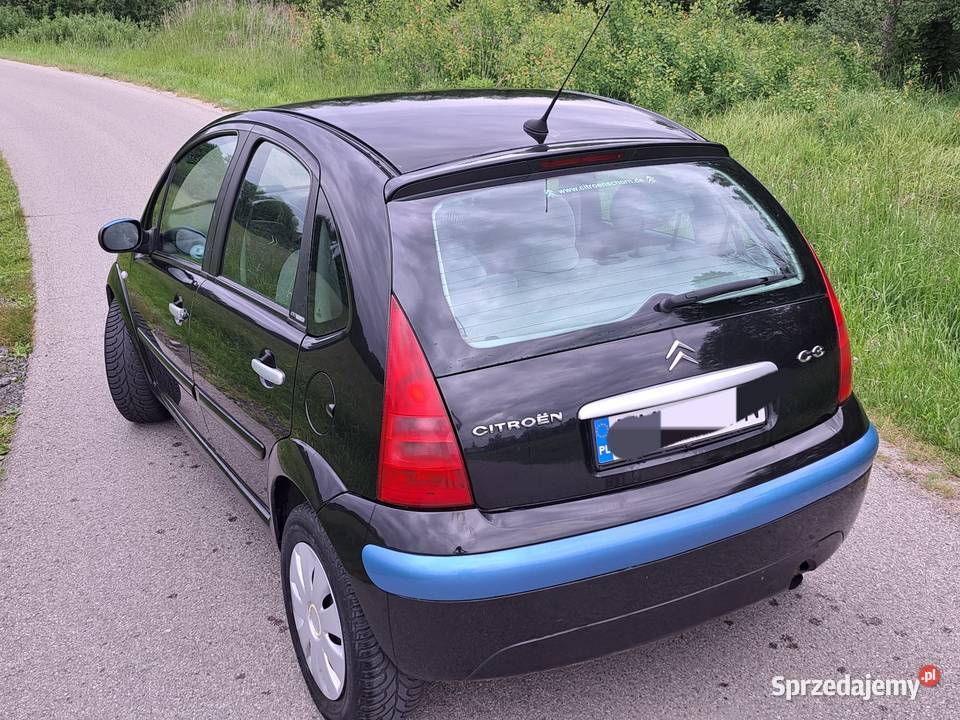 Sprzedam Citroena C3 14 Diesel 2004r Ekskluzywne 240000km Żyrardów