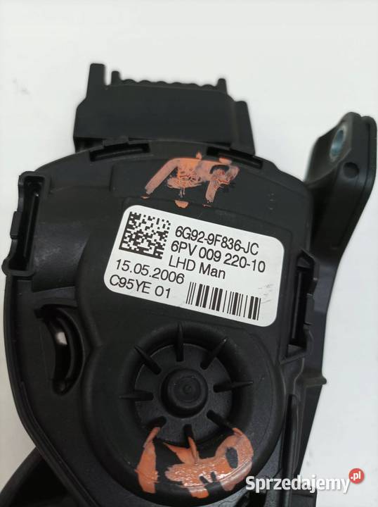 PEDAŁ POTENCJOMETR GAZU 6G929F836JC 25 B Ford S osobowe