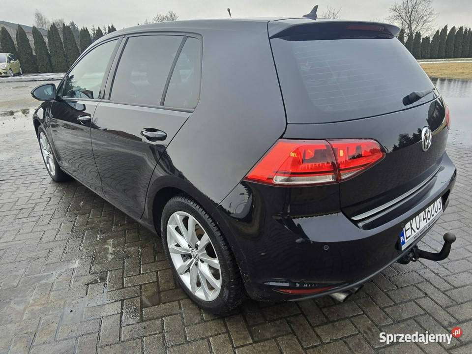 Volkswagen Golf 14 Turbo Navi VII 2012 Hatchback Kutno sprzedam