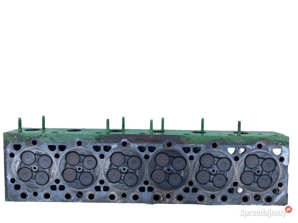 GŁOWICA CYLINDRA SILNIKA JOHN DEERE RE530370 Części i osprzęt rolniczy