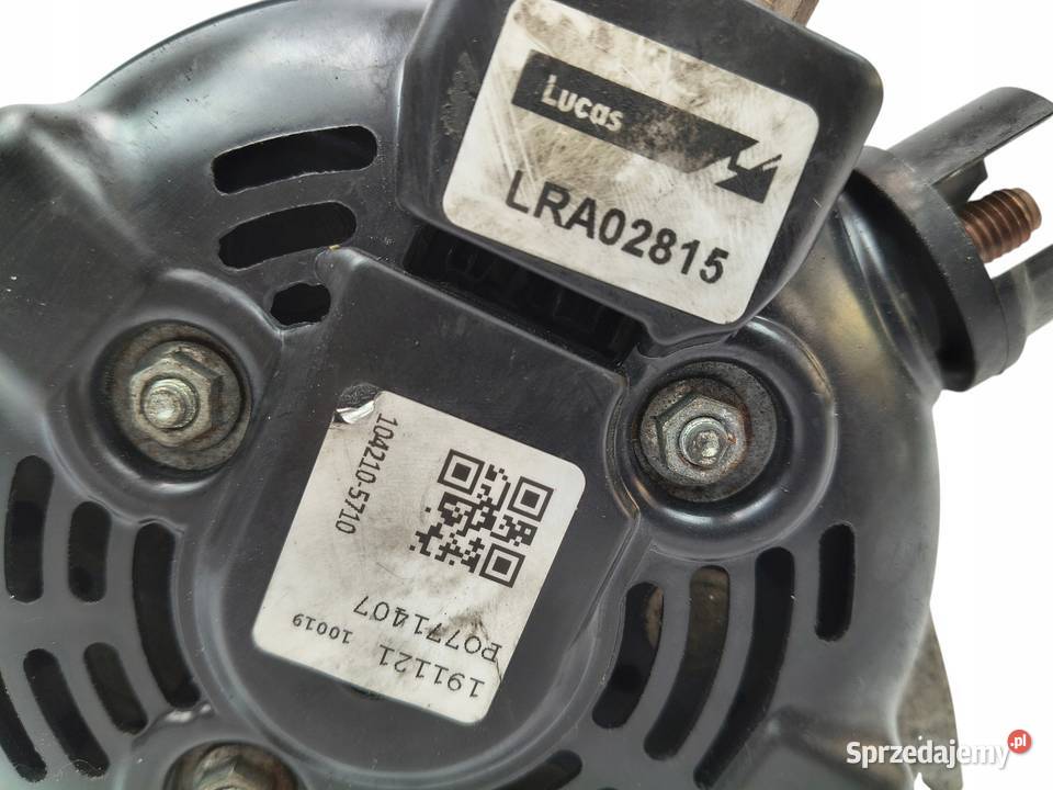 ALTERNATOR Volvo S40 II V50 20 D Lucas Motoryzacja lubelskie Chełm
