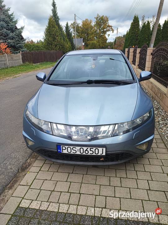 Honda Civic VIII 18 LPG 260000km Civic Sośnie