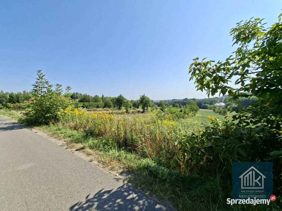 sprzedaży działki Bodzanów 5890m2 małopolskie