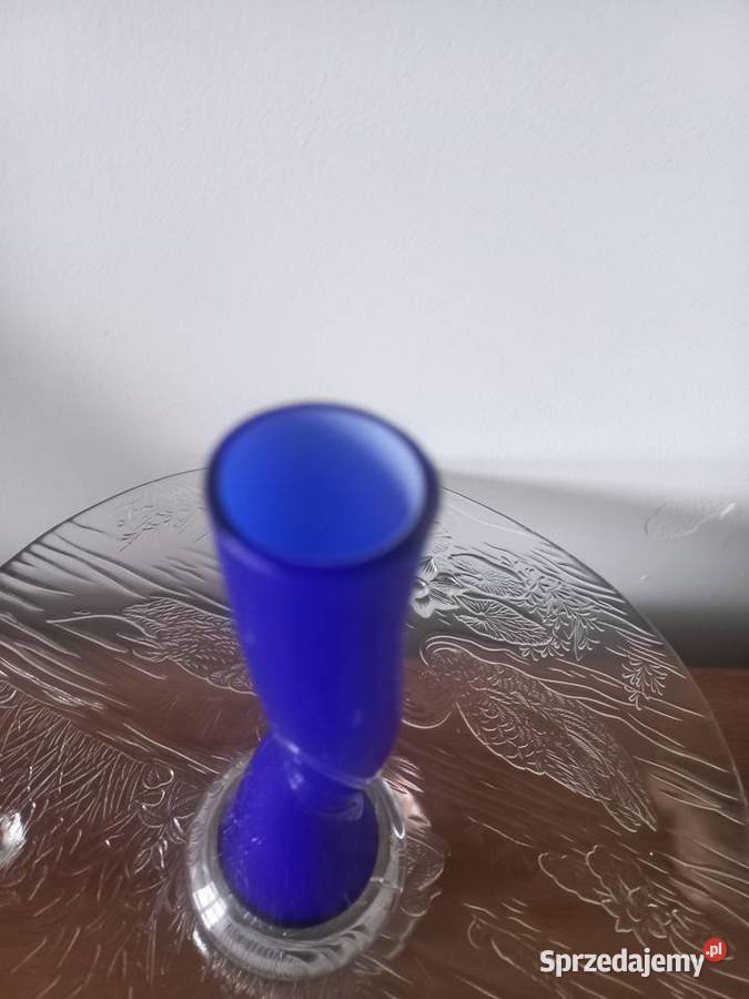 Wazon kobaltowy Swing Toruń