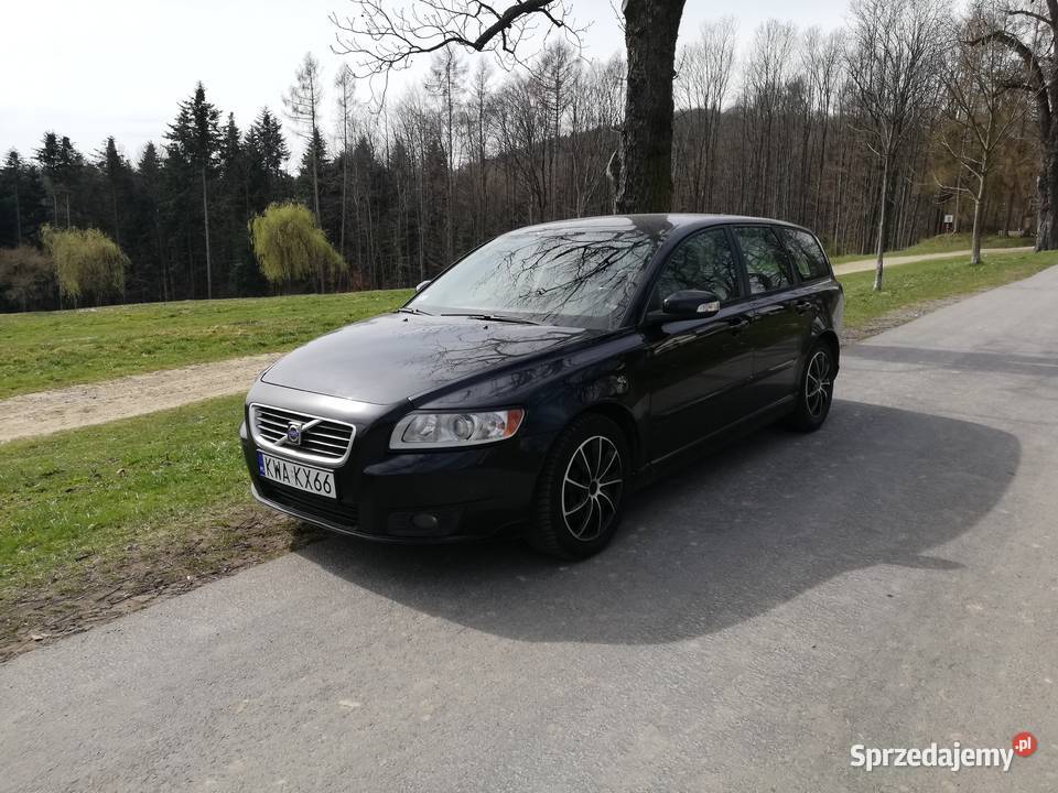 Volvo V50 II 16 HDI 109 aluminiowe felgi małopolskie
