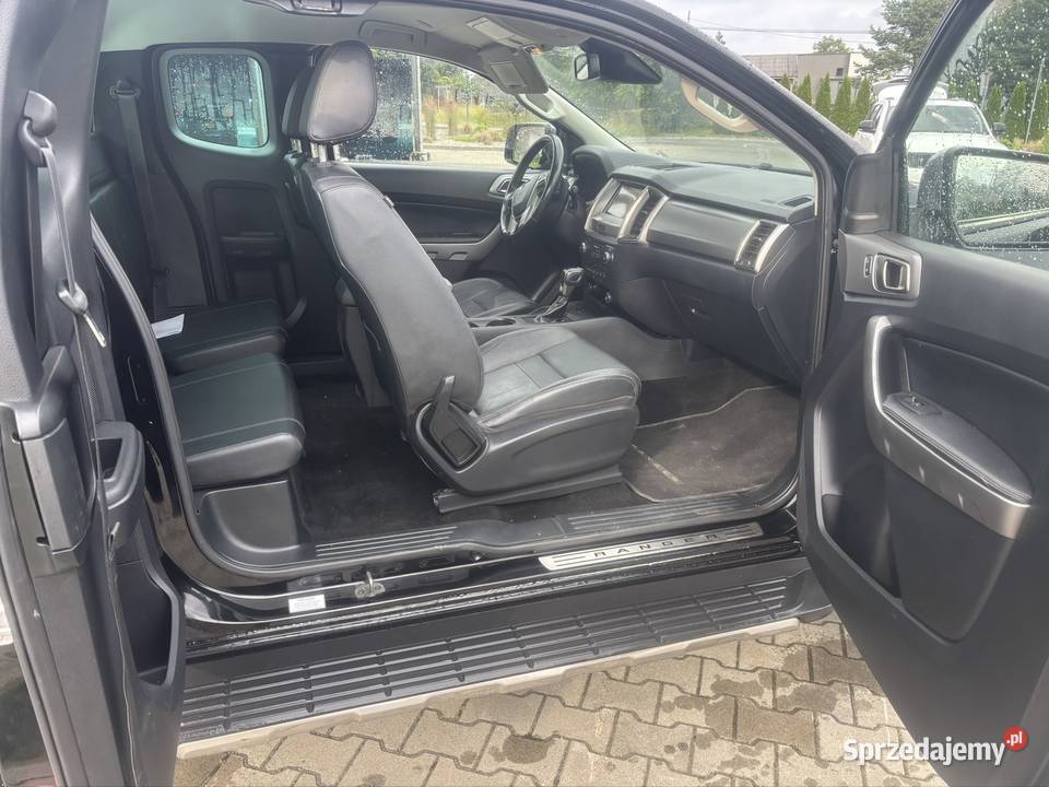 Ford ranger limited radar skórafull czujnik zmierzchu