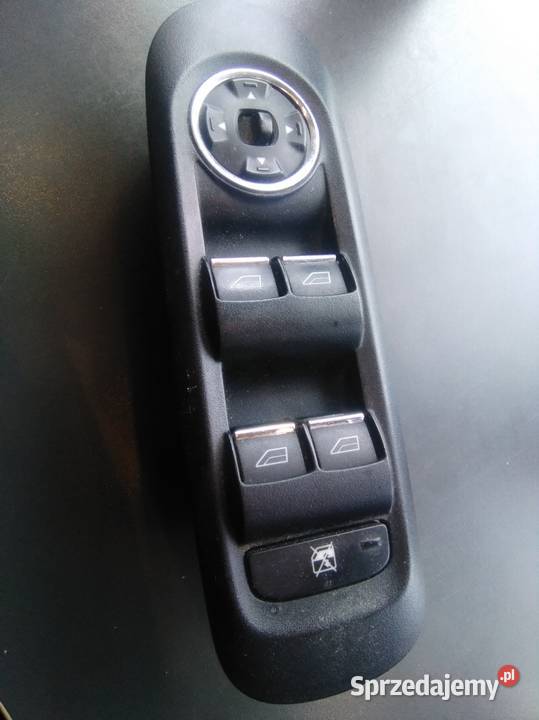 Panel szyb kierowcy Ford Mondeo MK4 S Galaxy Panele sterowania, przełączniki