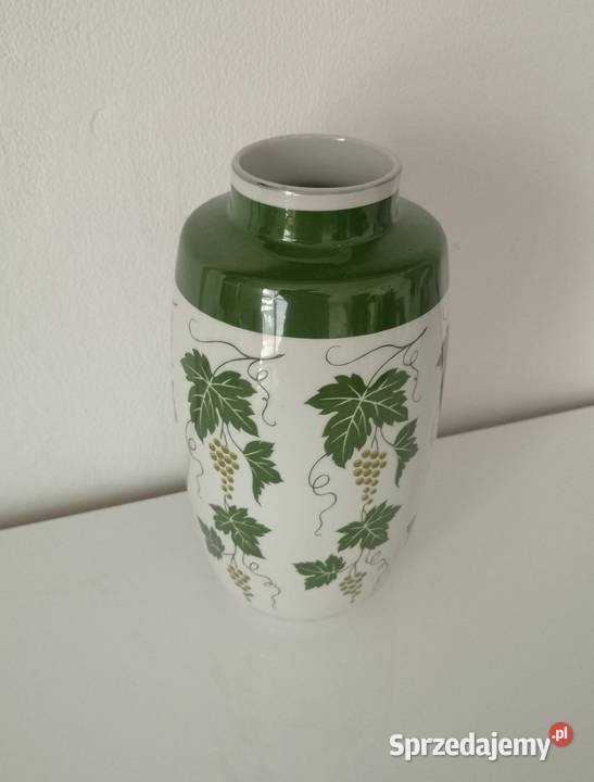 Wazon porcelanowy Lippelsdorf vintage Porcelana i szkło Toruń sprzedam