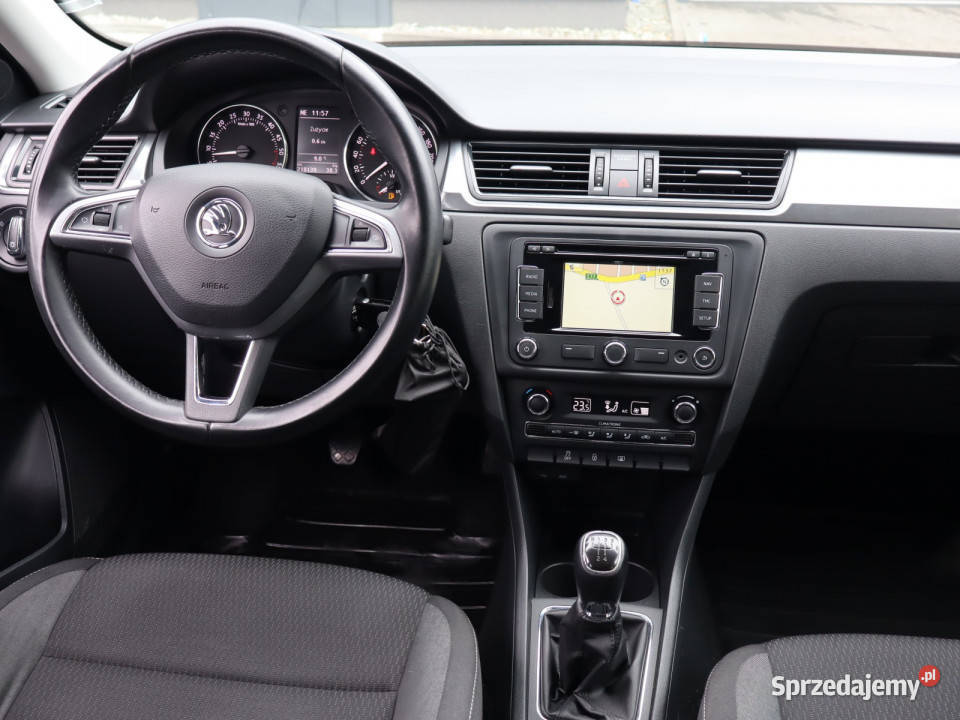 Skoda Rapid Spaceback 16 TDI Katowice