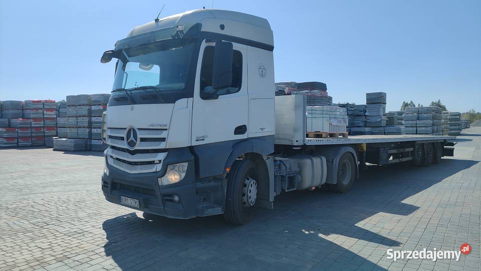 Transport usługi transportowe spedycja wywrotka małopolskie