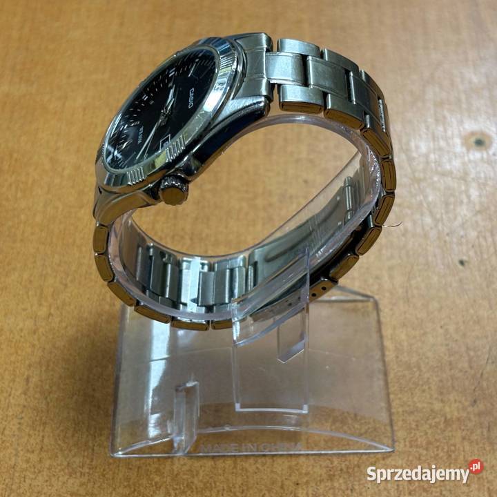 Zegarek Męski Casio MTP1308P Czarna Tarcza Elbląg sprzedam