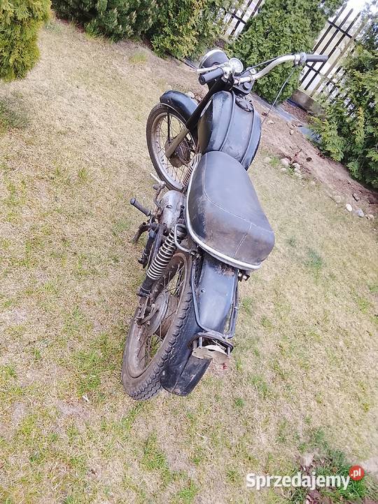 Sprzedam WSK 125 2500km WSK