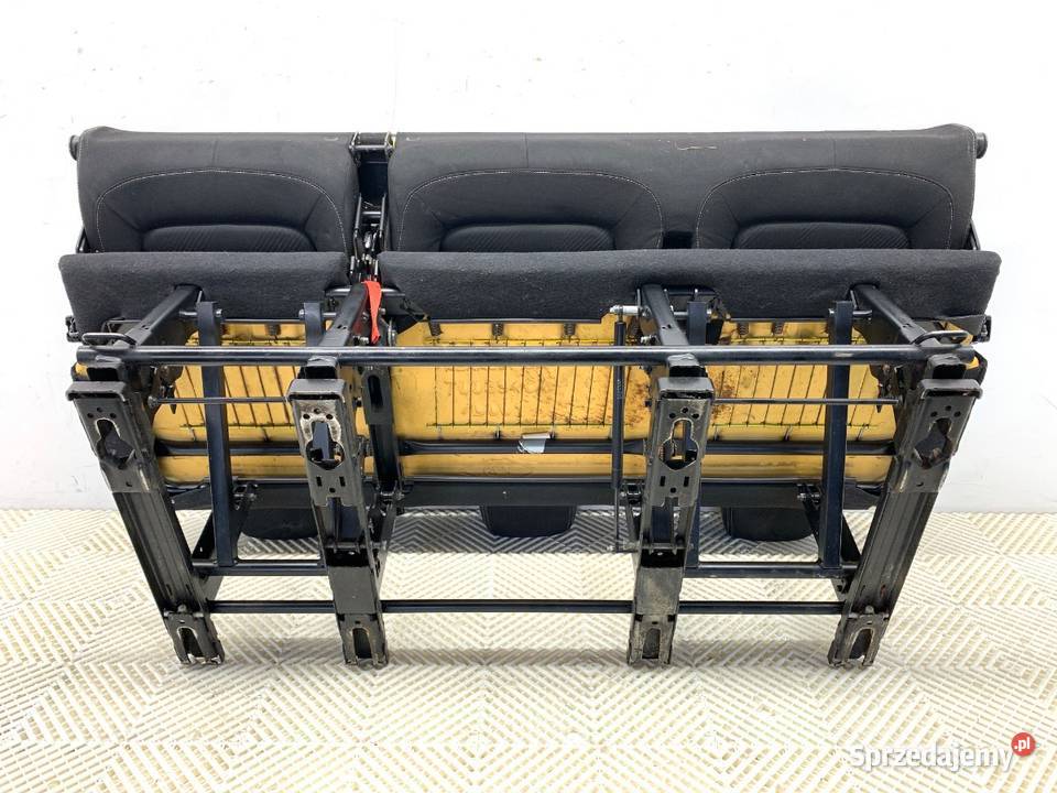 KANAPA TRZECI RZĄD RENAULT TRAFIC III Bus FOTEL sprzedam