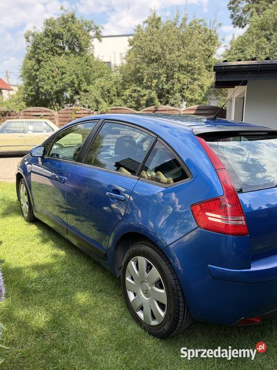 Citroen C4 16 benzyna Łódź