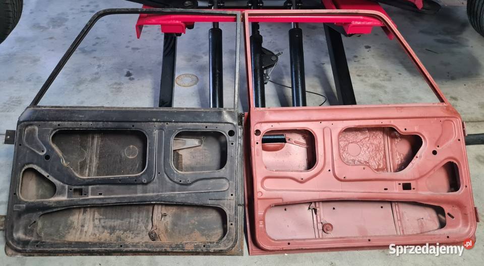Nowe drzwi 125p Polski Fiat 125p klasyk Mszana