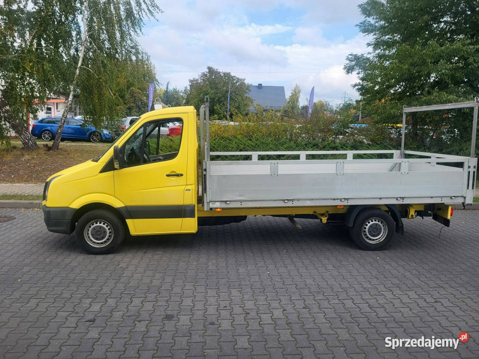 Volkswagen Crafter VAT marża Żyrardów