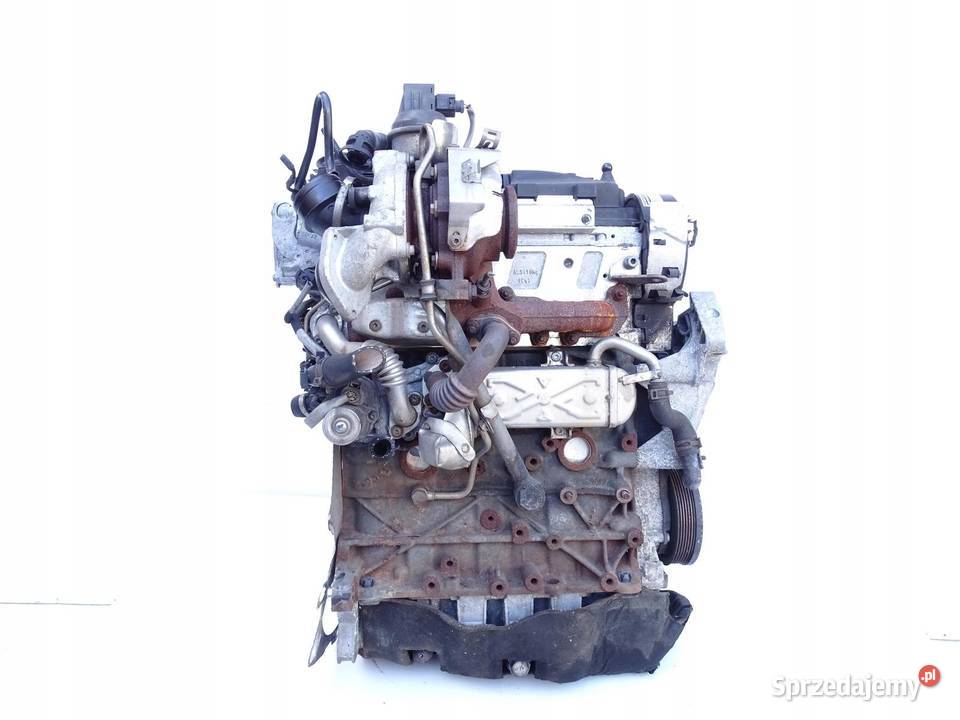 SILNIK SŁUPEK CFF 20 TDI PASSAT B7 CC SCIROCCO