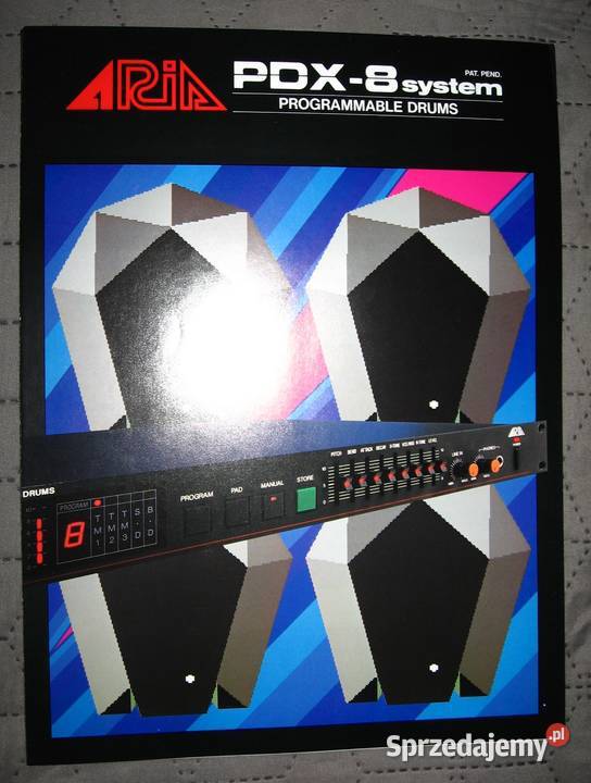 ARIA PDX8 System brochure broszura informacyjna elektroniczne pomorskie