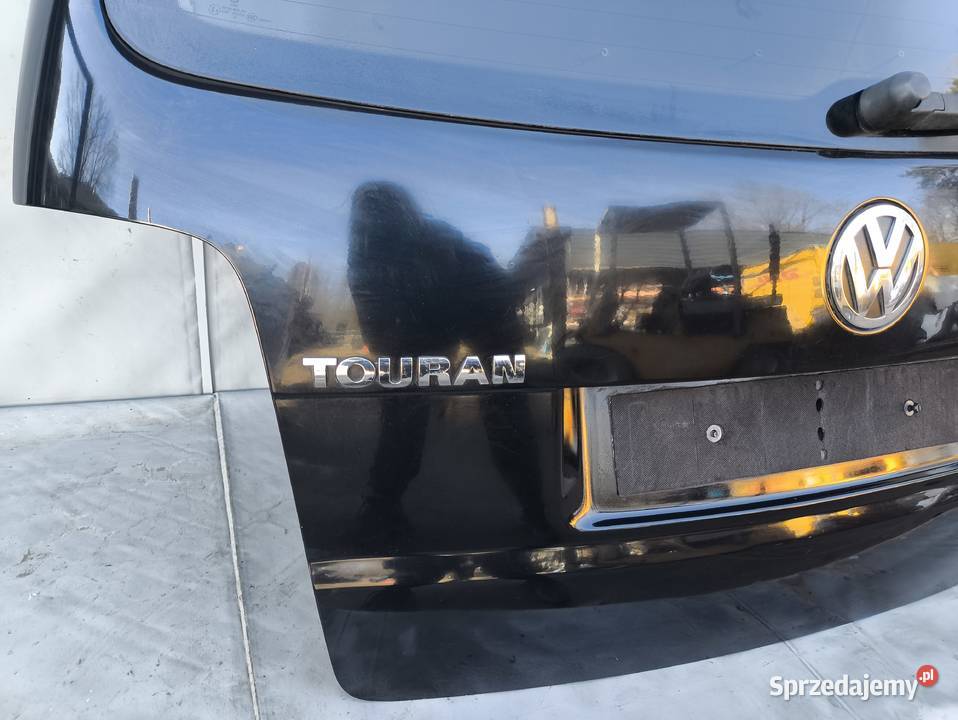VOLKSWAGEN VW TOURAN KLAPA BAGAŻNIKA mazowieckie Radom sprzedam