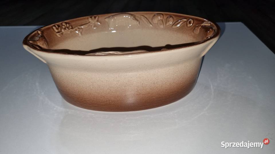Naczynie Ceramiczne do Zapiekania Ceramika i szkło Wola Podłężna
