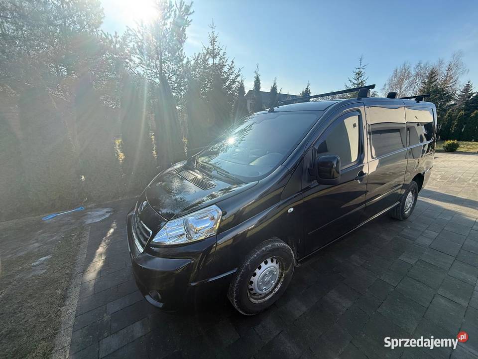Peugeot expert 20 HDi AUTOMAT salon Polska FV Grudziądz