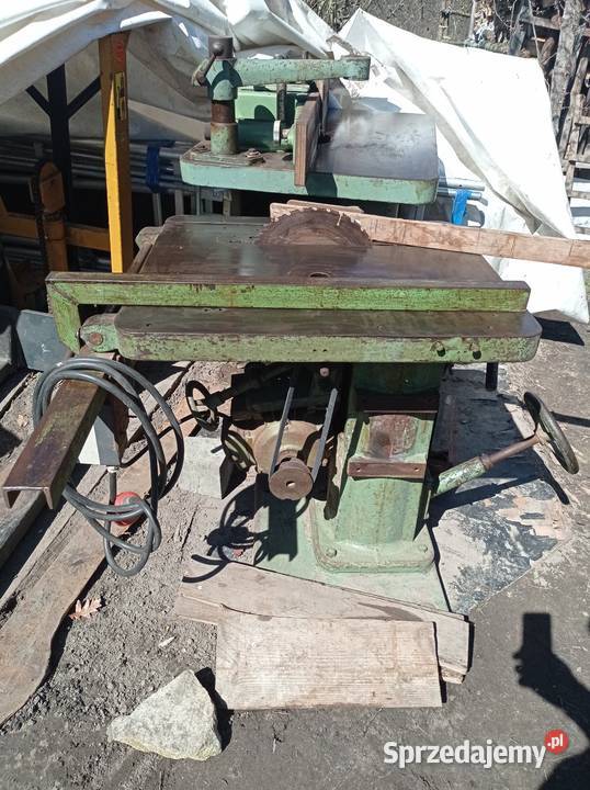 Piła tarczowa stołowa frezarka wiertarka stołowa lubelskie Bełżec