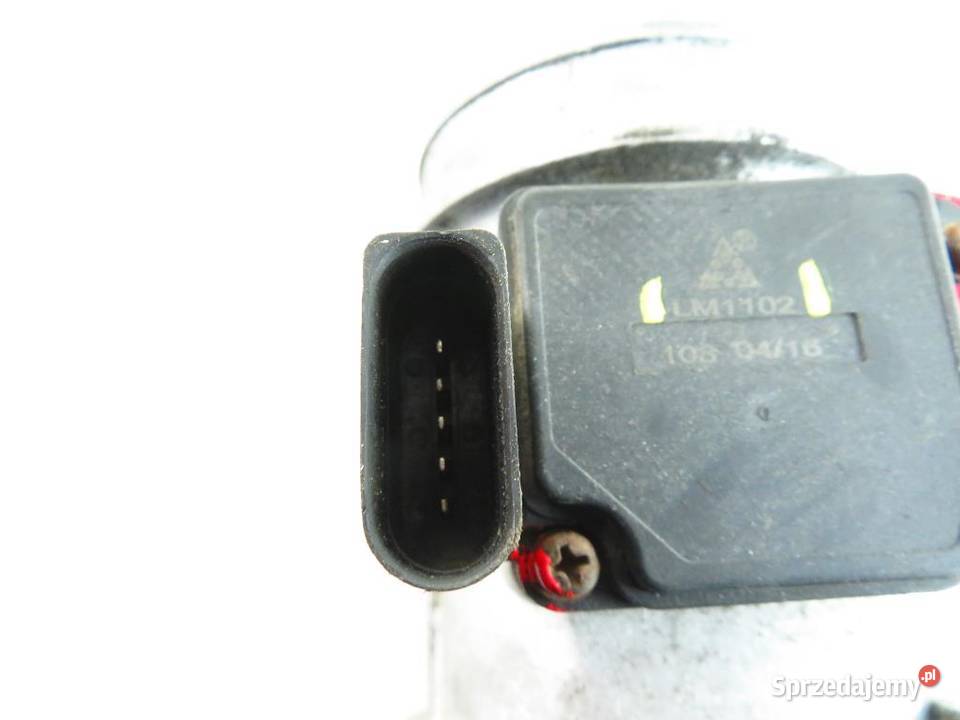 PRZEPŁYWOMIERZ AUDI A4 B6 25 TDI LM1102 Części samochodowe