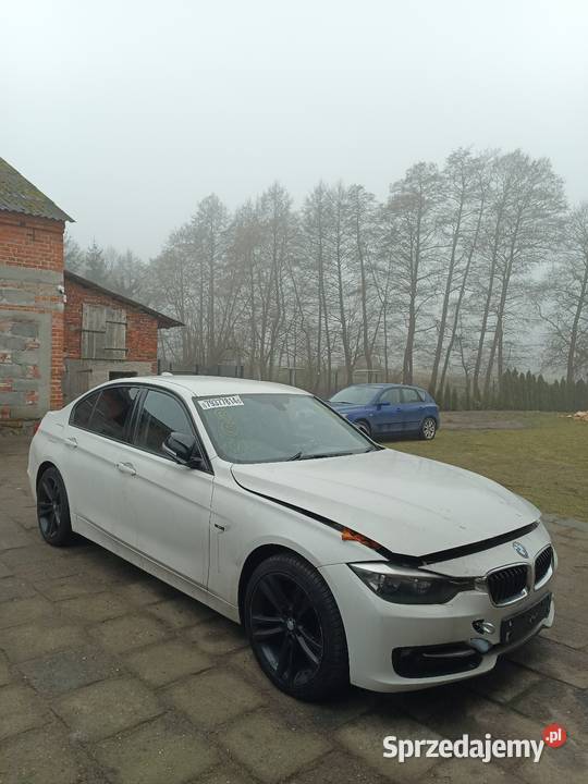 BMW F30 20d Anglik części Rok produkcji 2014 Lubinia Mała