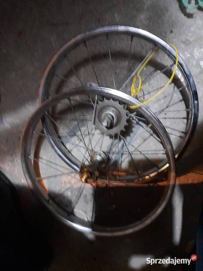 Kola niklowane 16 bobo reksio 12 Kowalewice sprzedam