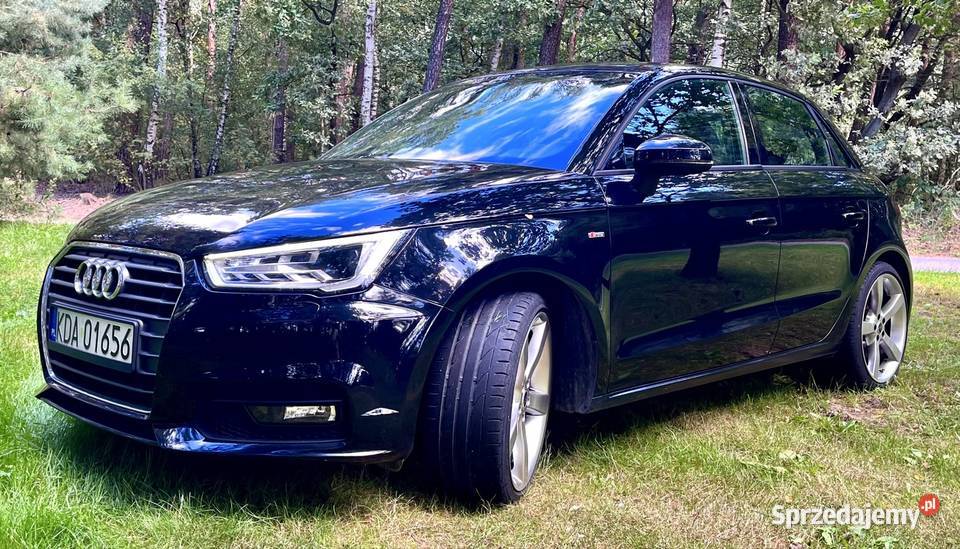 Audi A1 Sline 2016 Bixenon Skóra alu18 Pb benzyna Luszowice sprzedam
