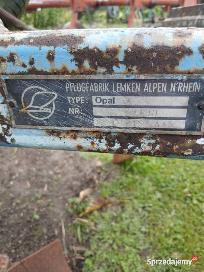 Sprzedam pług lemken wielkopolskie Łobżenica