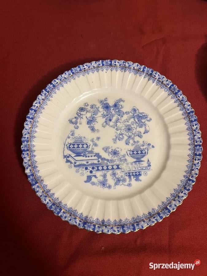 Talerz 24 China Blau Echt Tuppack Tiefenfurt Antyki, Sztuka, Kolekcje mazowieckie