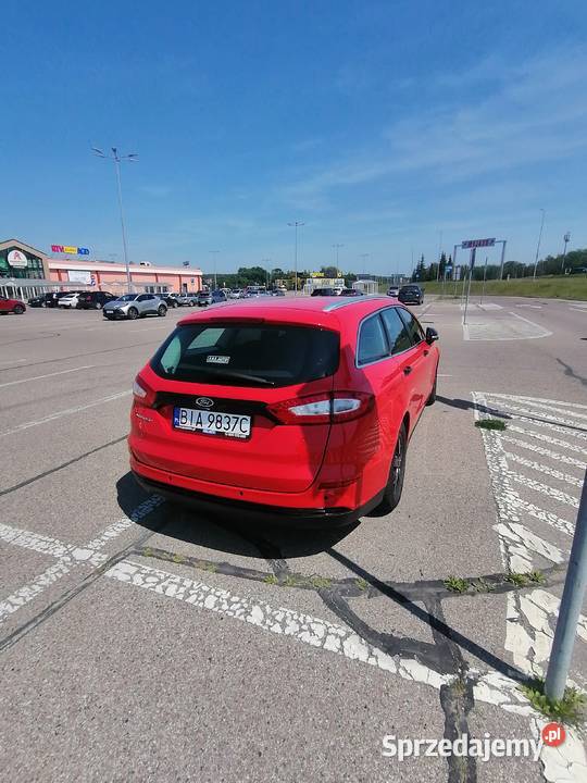 Ford Mondeo 2017r 20 tdci 150 Zaścianki sprzedam