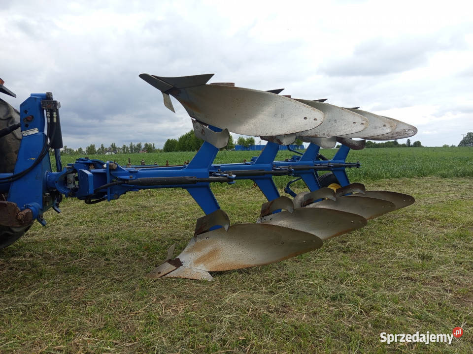 Pług obrotowy 4 skibowy OVERUM CX 490H duże Pogórze sprzedam