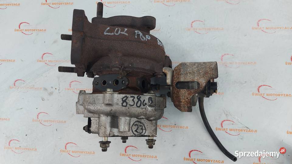 MAZDA 3 6 CX7 22 MZRCD R2AA13H50 turbosprężarka Kielce sprzedam