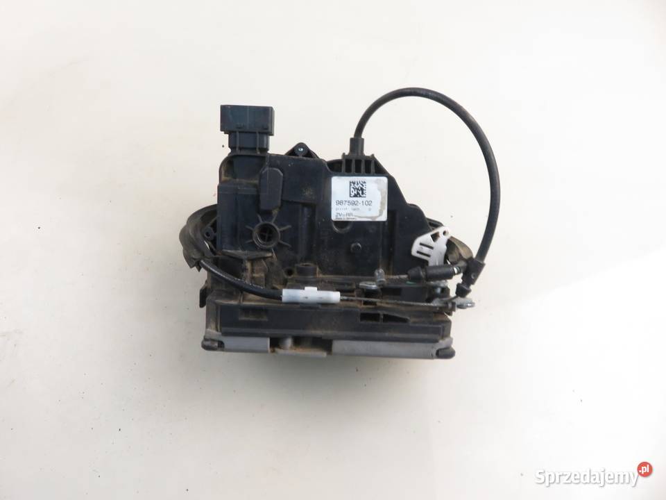 ZAMEK DRZWI TYLNY PEUGEOT BOXER II Zamki, wkładki i kluczyki