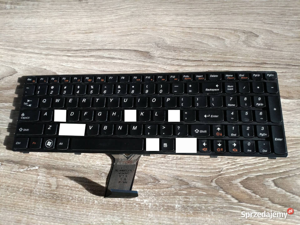Klawisz zaczep LENOVO IdeaPad B570E B580A B590 Kraków
