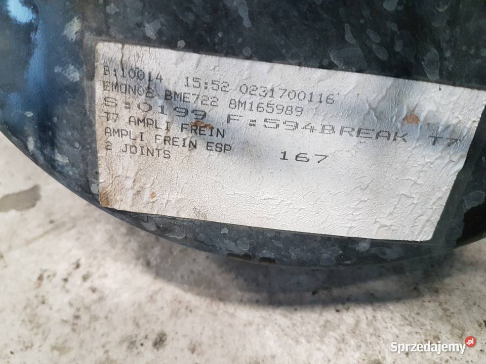 PEUGEOT 308 16 THP SERWO HAMULCOWE POMPA osobowe