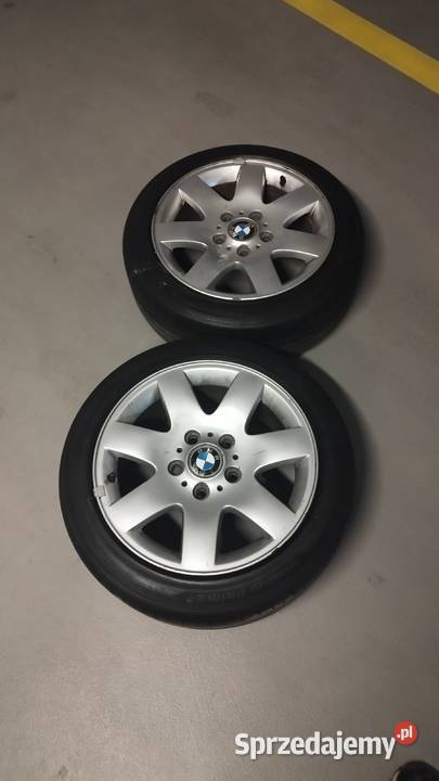 Felgi koła aluminowe styling 44 16 5x120 bmw e46 mazowieckie Warszawa