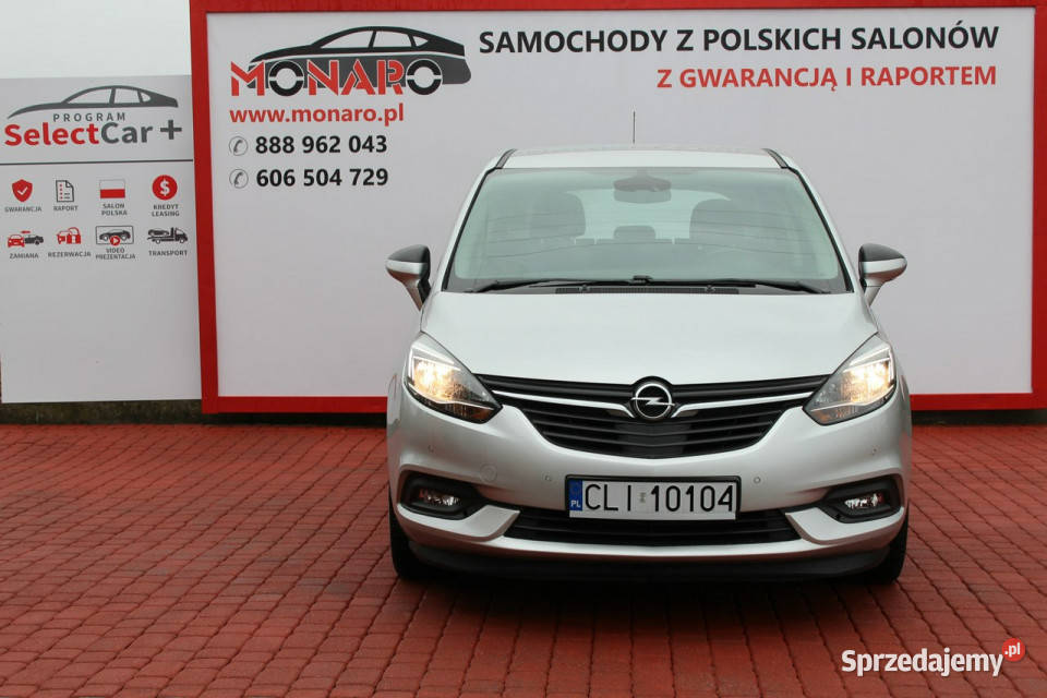 Opel Zafira Tourer 16 CDTI 120 GWARANCJA i VAT marża Zafira Włocławek