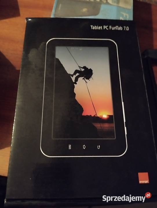 Sprzedam tablet PC Fun Tab 70 180 bez kabla Pozostałe
