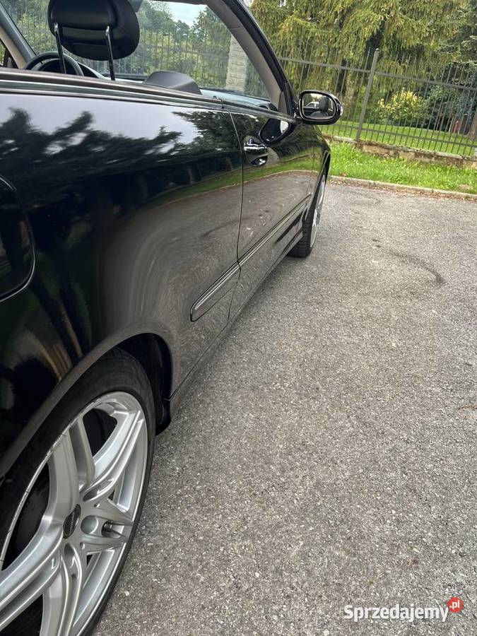 Mercedes CLK 200 kompressor 2005 Kraków sprzedam