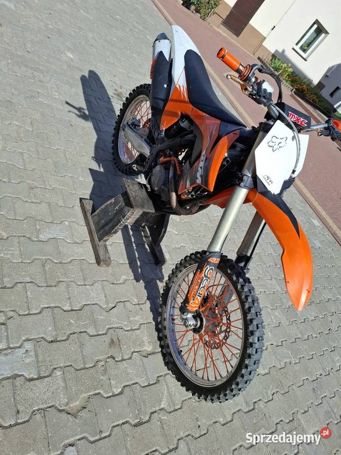 Ktm sxf 250 2011r Wtrysk Bieniew