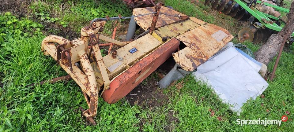 Kosiarka rotacyjna Rasspe Wrocław sprzedam