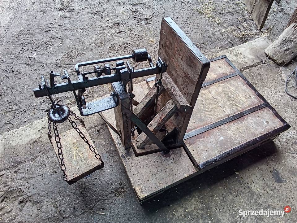 Waga rolnicza do 200 Lipno