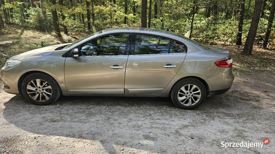 Renault fluence krajowy 2 właściciel lpg