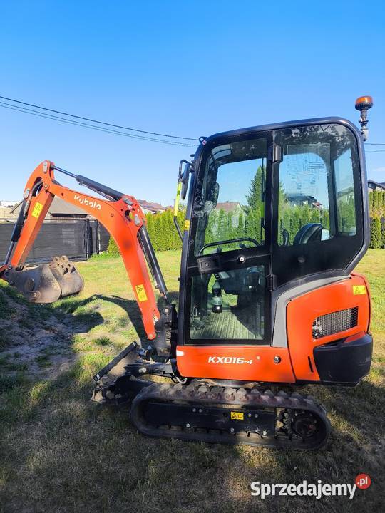 Minikoparka Kubota kx0164