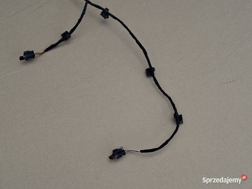 SKODA KODIAQ WIĄZKA INSTALACJA ZDERZAKA PRZÓD osobowe Bieleń